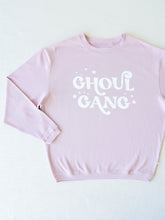 Women's Oversized Ribbed Sweatshirt - Lavender Lace G.G.